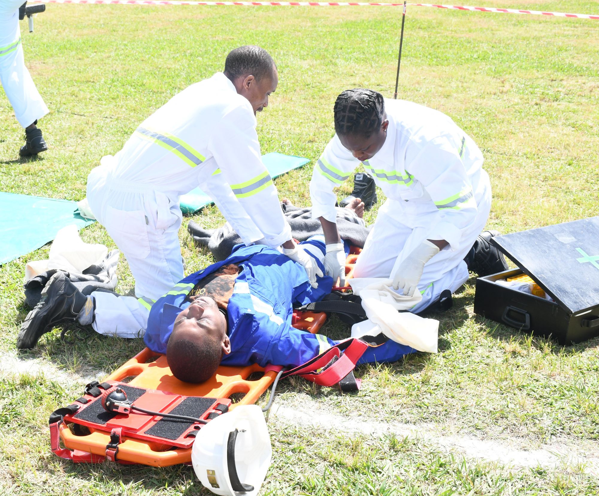 First Aid in action.JPG